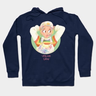 the girl unicorn store Hoodie